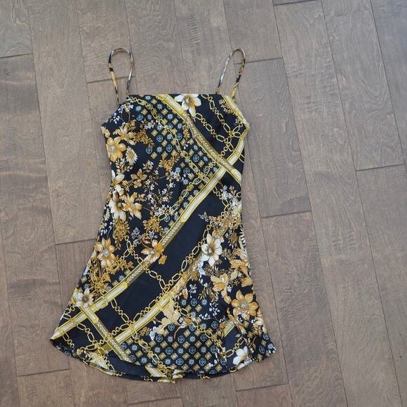 Princess Polly Lucci Mini Dress Multi Womens Size 4 - Picture 4 of 9